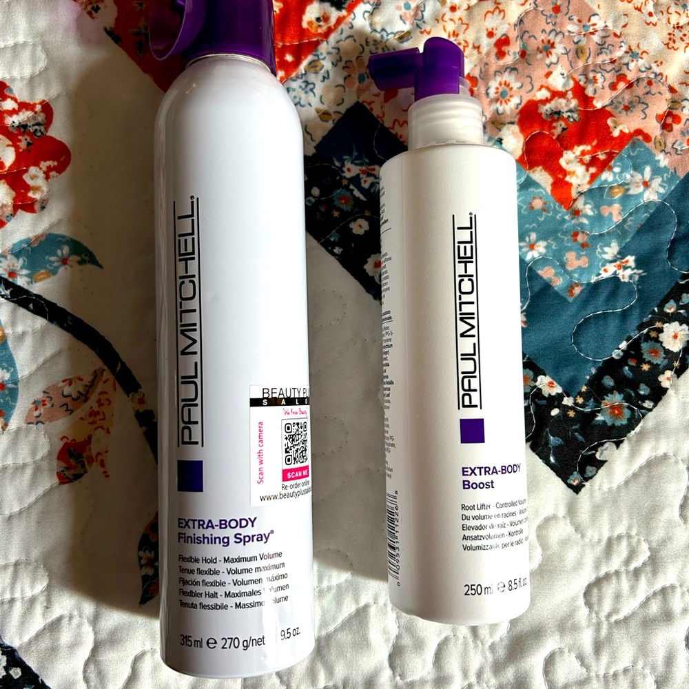 BUNDLE! Paul Mitchell hair volume